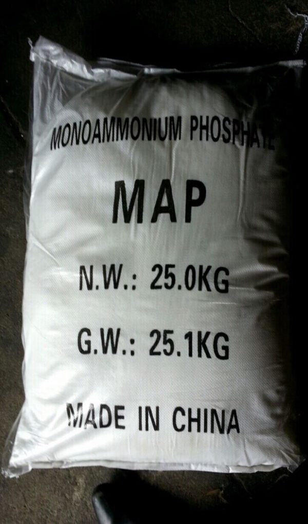 Hóa chất Mono Amonium Phosphate (MAP) - Hóa Chất An Phú Cường - Công Ty TNHH Hóa Chất Và Môi Trường An Phú Cường